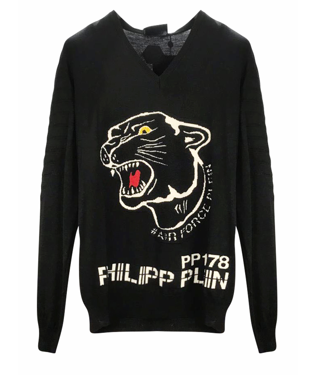 PHILIPP PLEIN Черный джемпер / свитер, фото 1