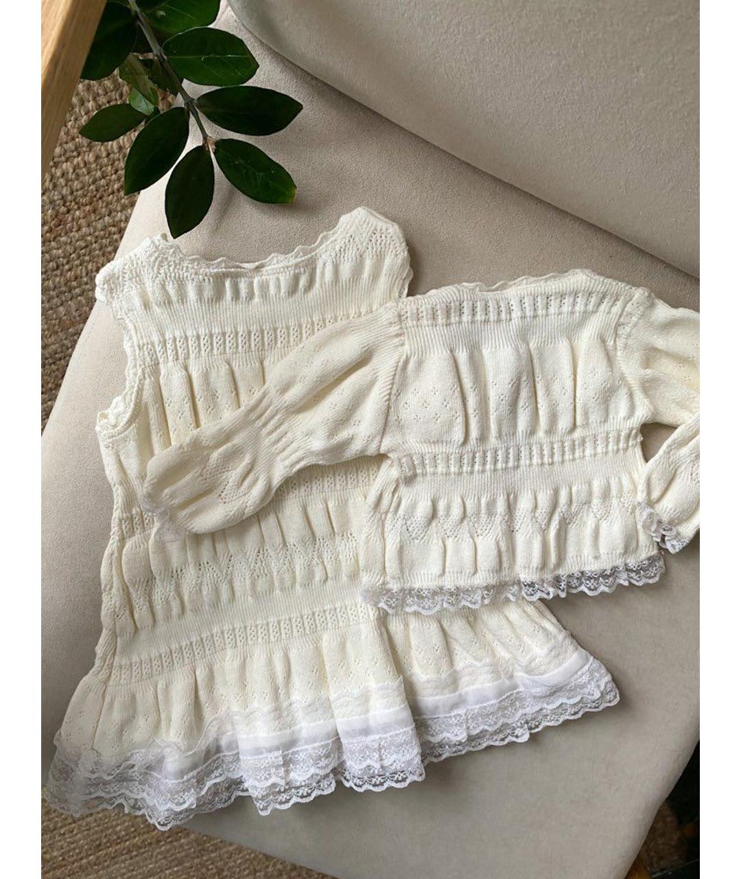 BLUMARINE BABY Вискозный комплект, фото 2