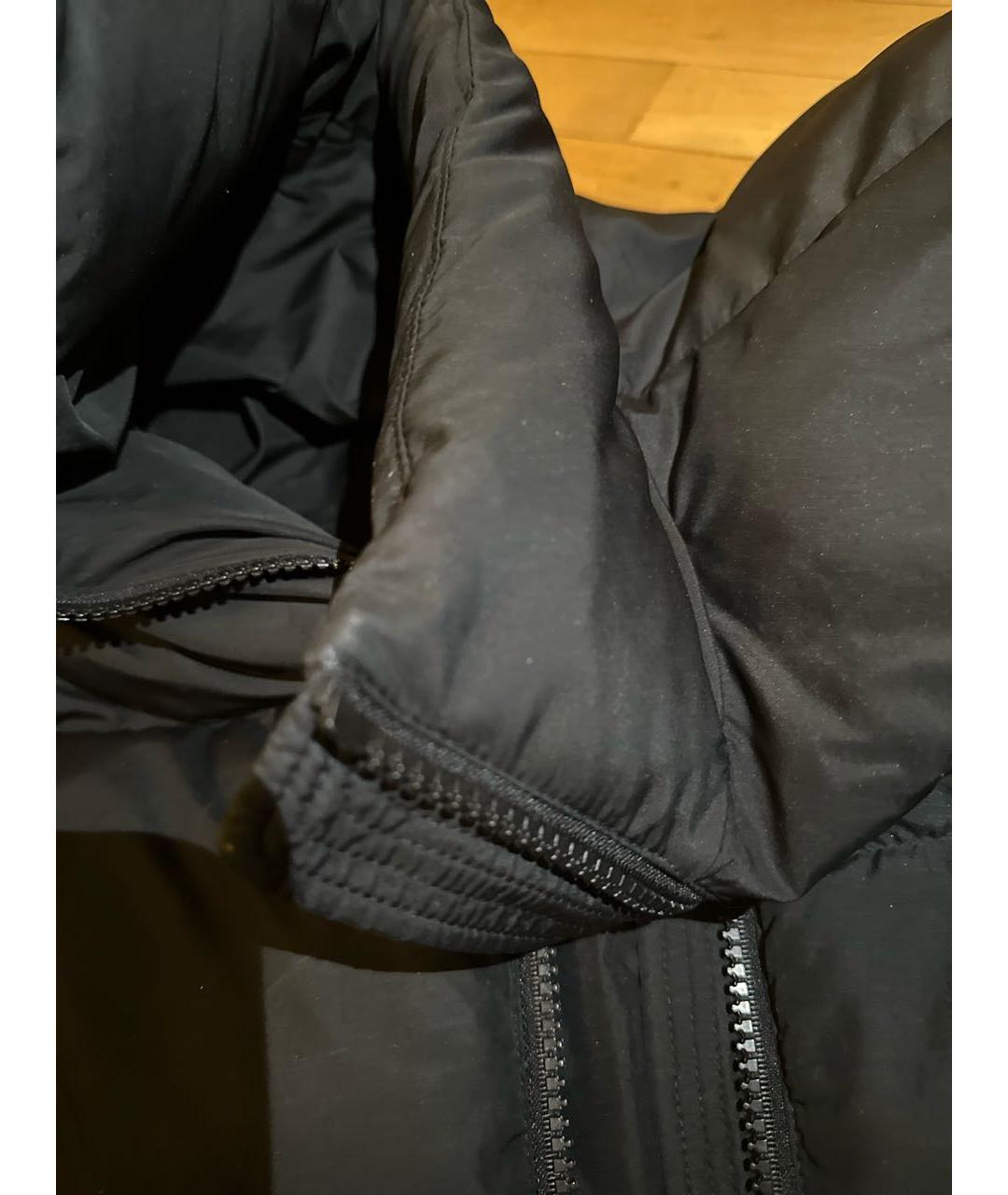 HERON PRESTON Черная полиамидовая куртка, фото 5