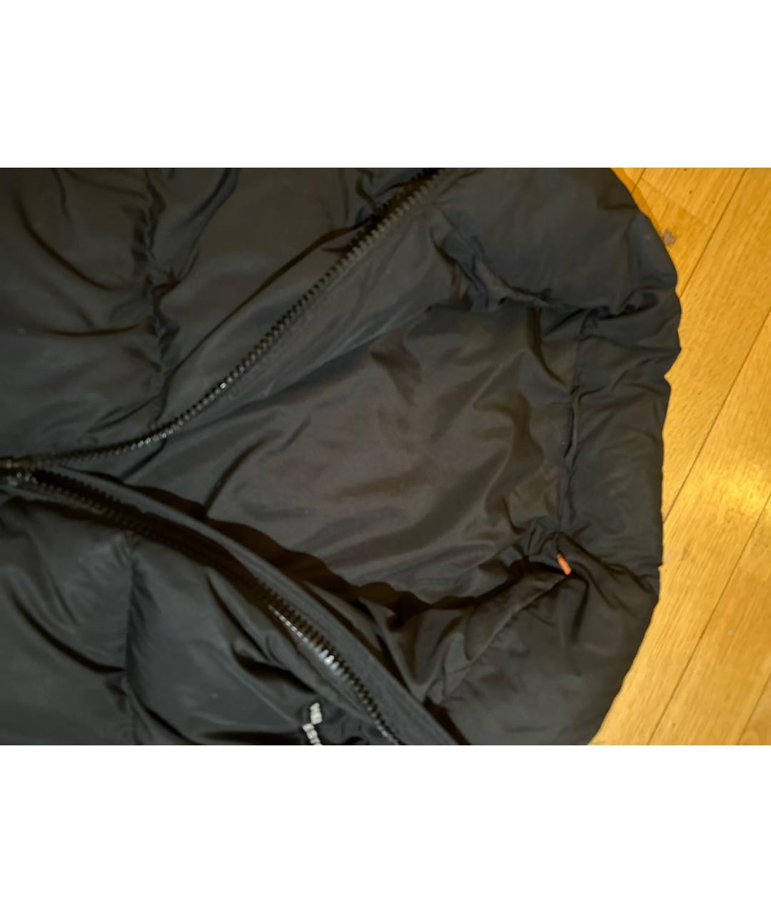 HERON PRESTON Черная полиамидовая куртка, фото 2