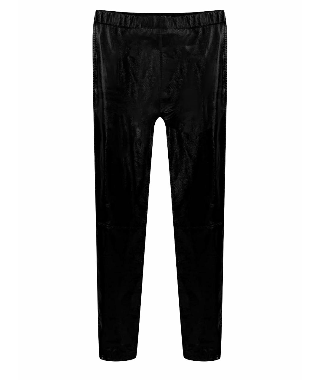 P.A.R.O.S.H. Черные брюки узкие, фото 1