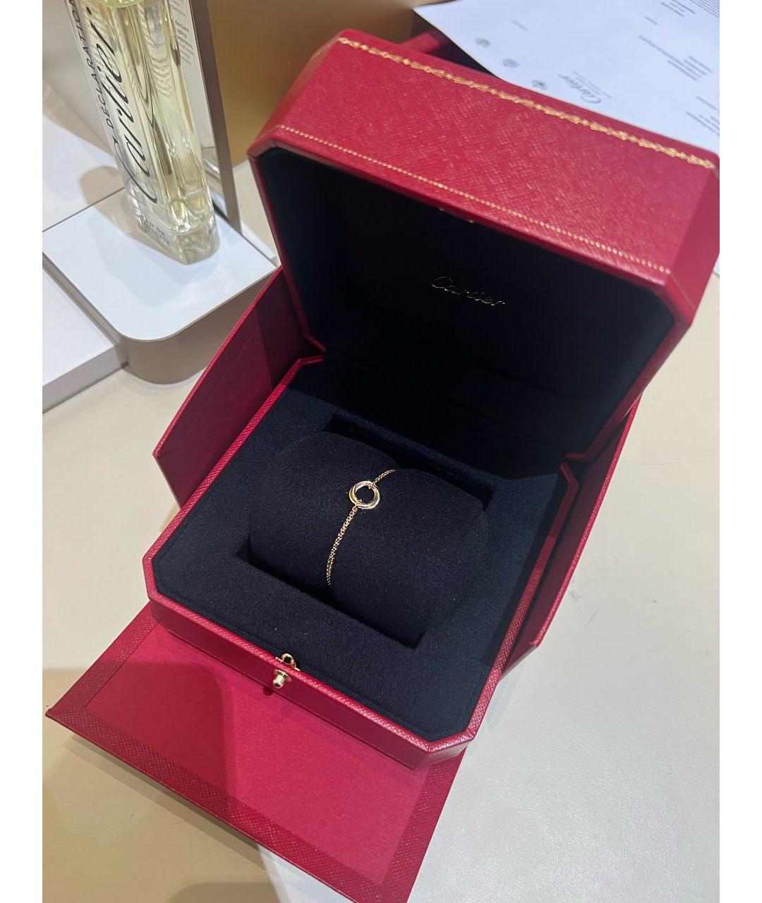 CARTIER Браслет из желтого золота, фото 2