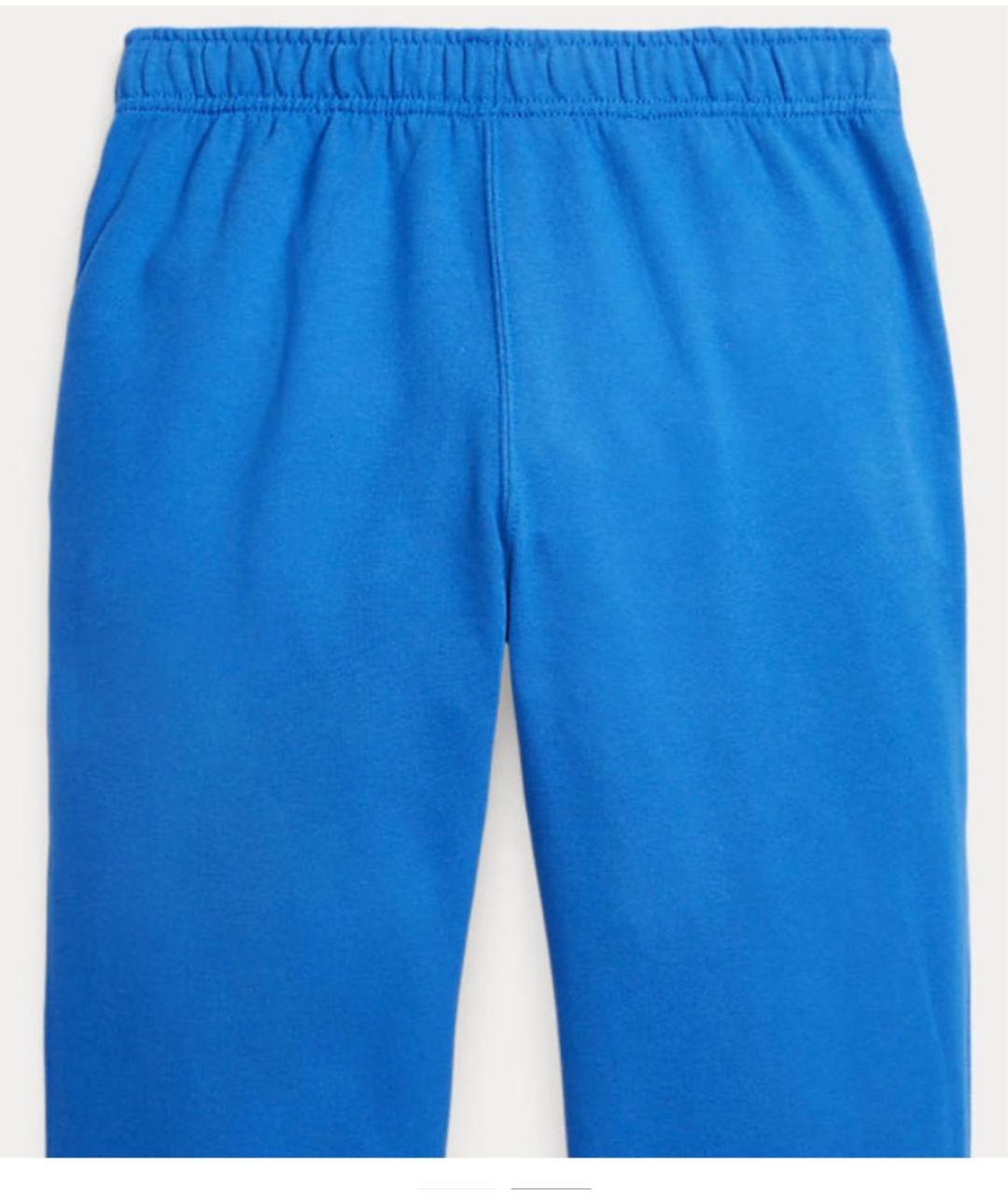 POLO RALPH LAUREN Синие хлопковые брюки и шорты, фото 5
