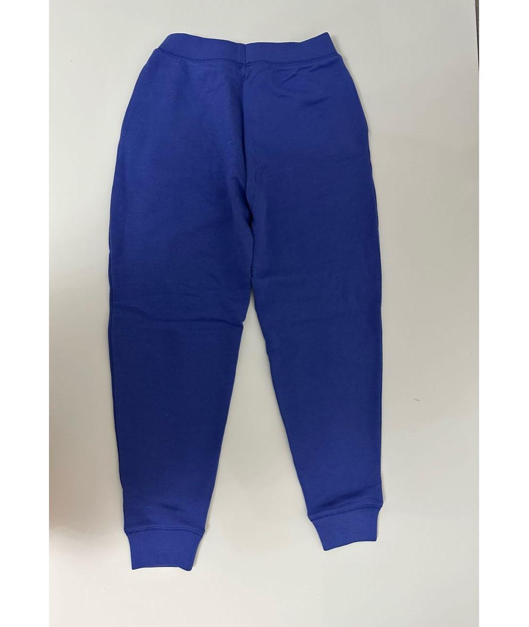 POLO RALPH LAUREN Синие хлопковые брюки и шорты, фото 3