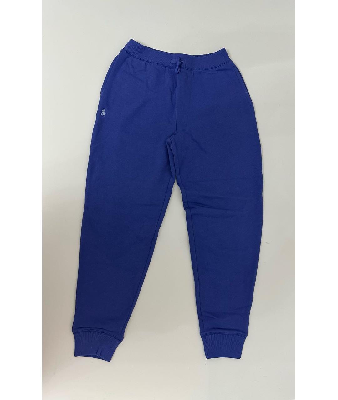 POLO RALPH LAUREN Синие хлопковые брюки и шорты, фото 6