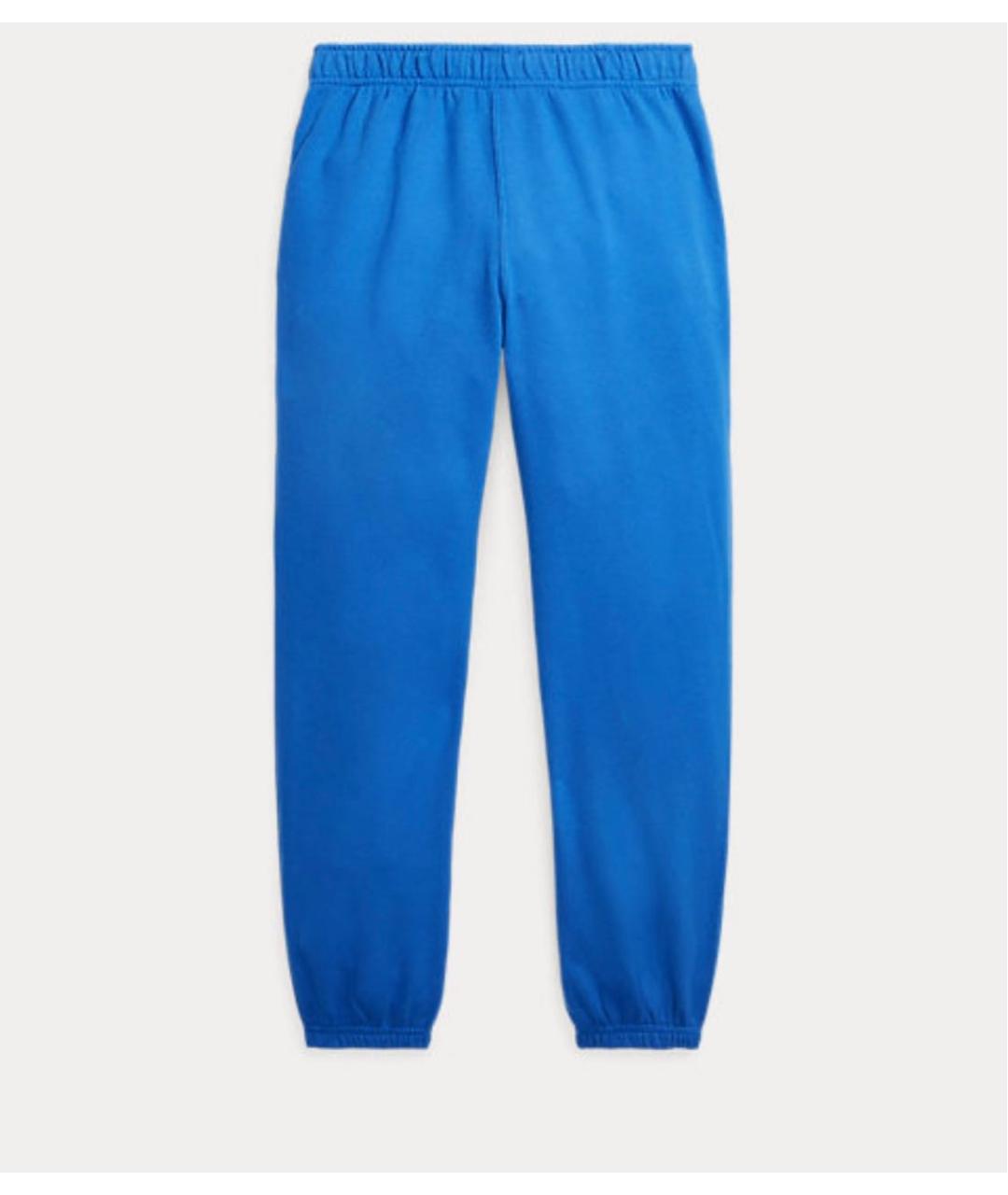 POLO RALPH LAUREN Синие хлопковые брюки и шорты, фото 4