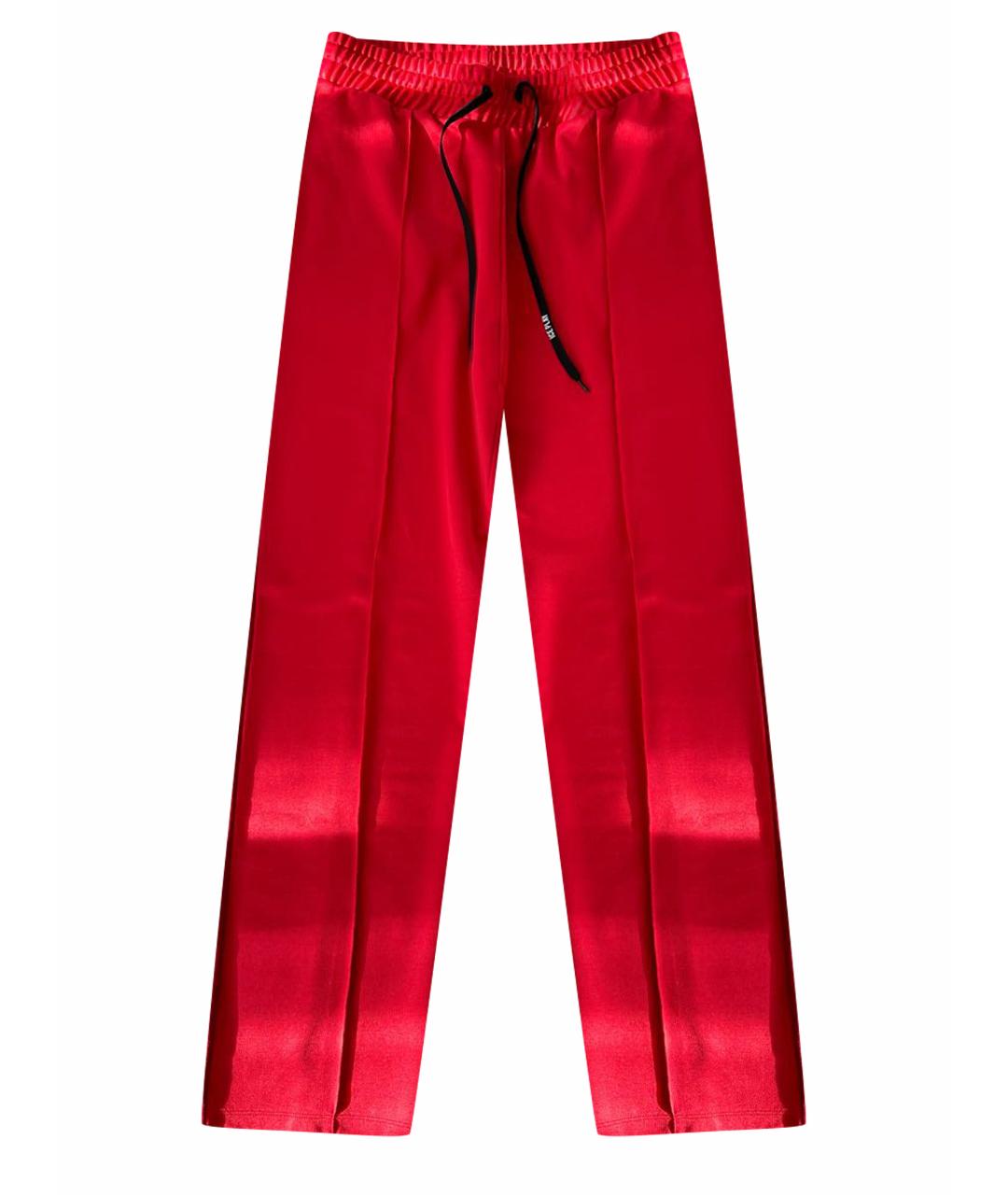 ICE PLAY Красные хлопко-эластановые спортивные брюки и шорты, фото 1