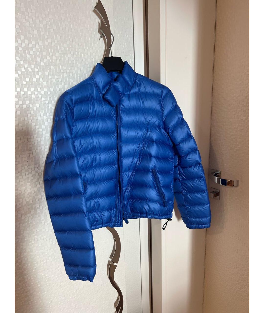 ASPESI Синяя полиамидовая куртка, фото 6