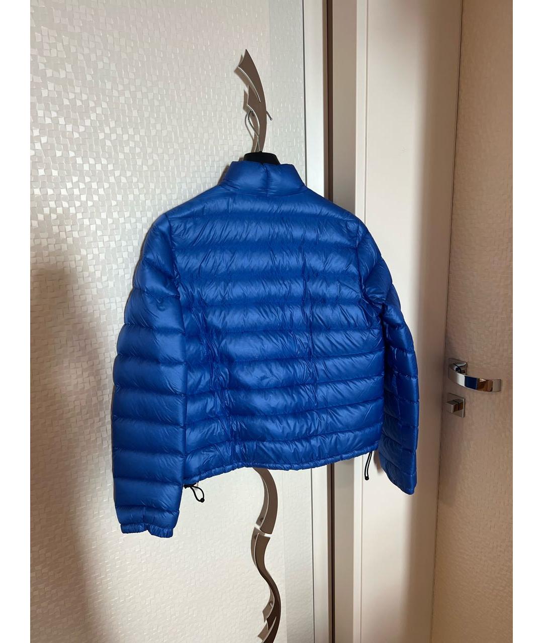 ASPESI Синяя полиамидовая куртка, фото 2