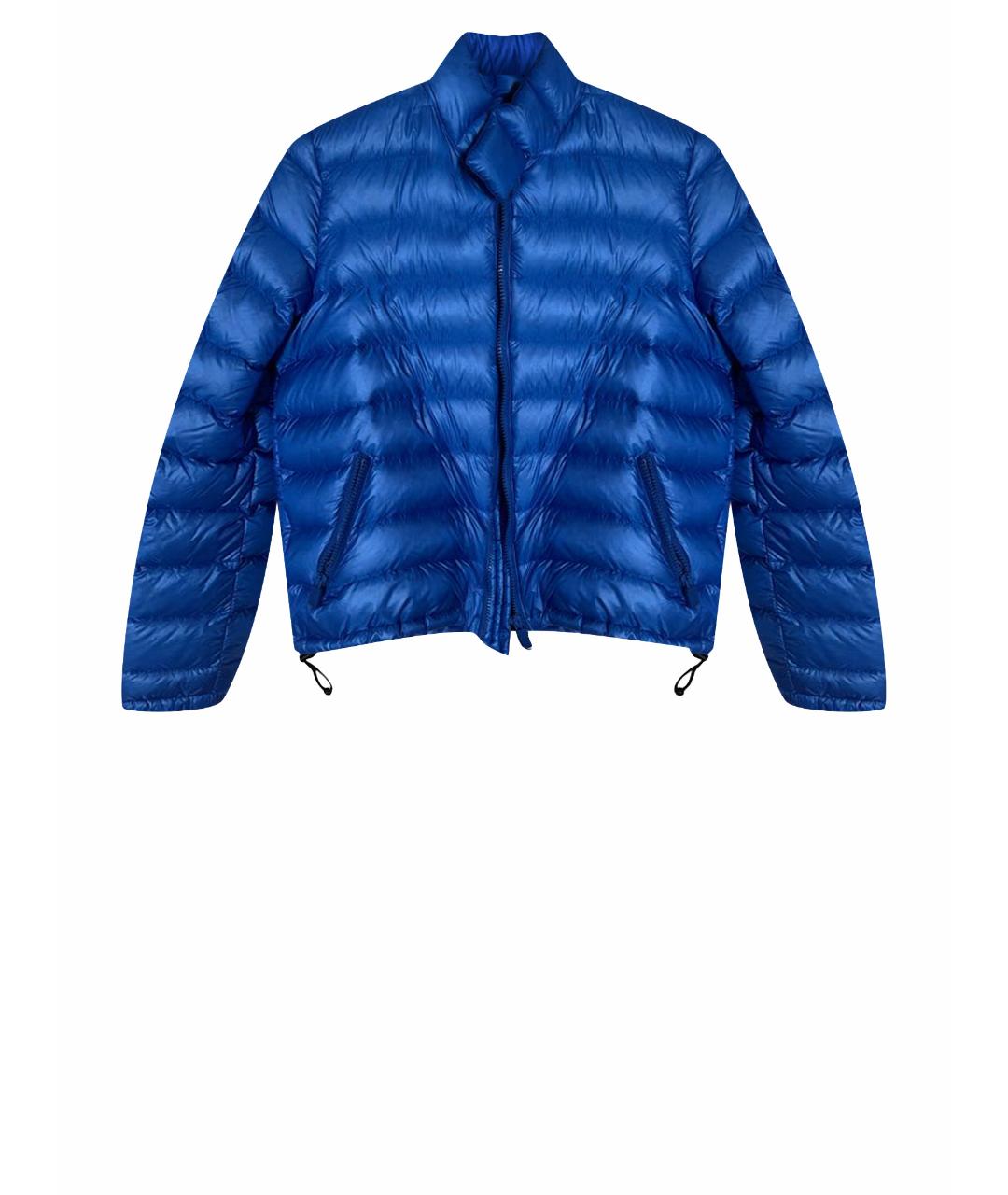 ASPESI Синяя полиамидовая куртка, фото 1