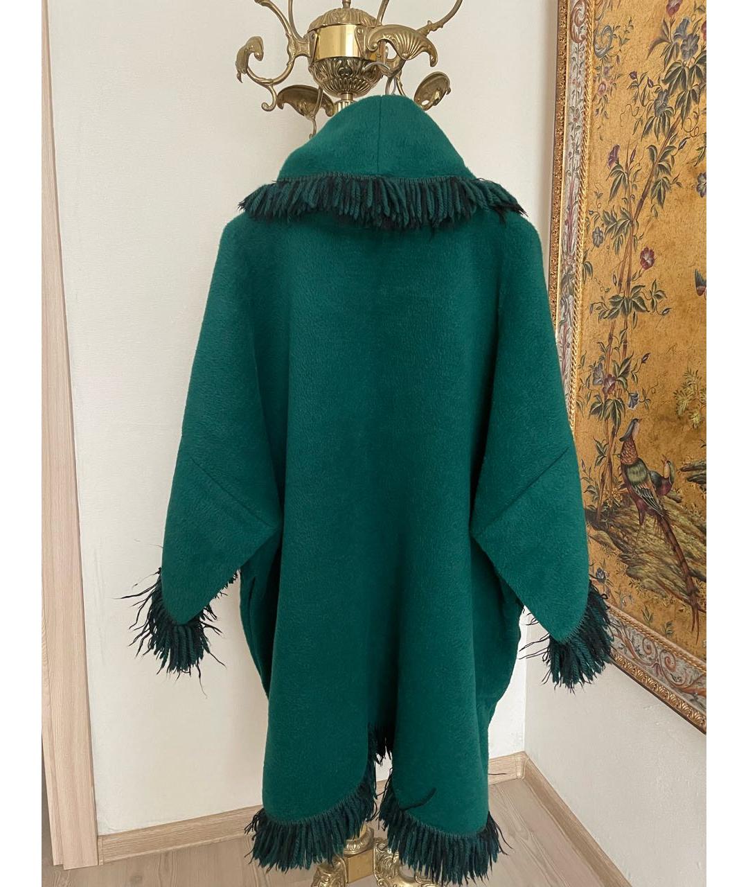 DOLCE&GABBANA Зеленый кашемировый жакет/пиджак, фото 2