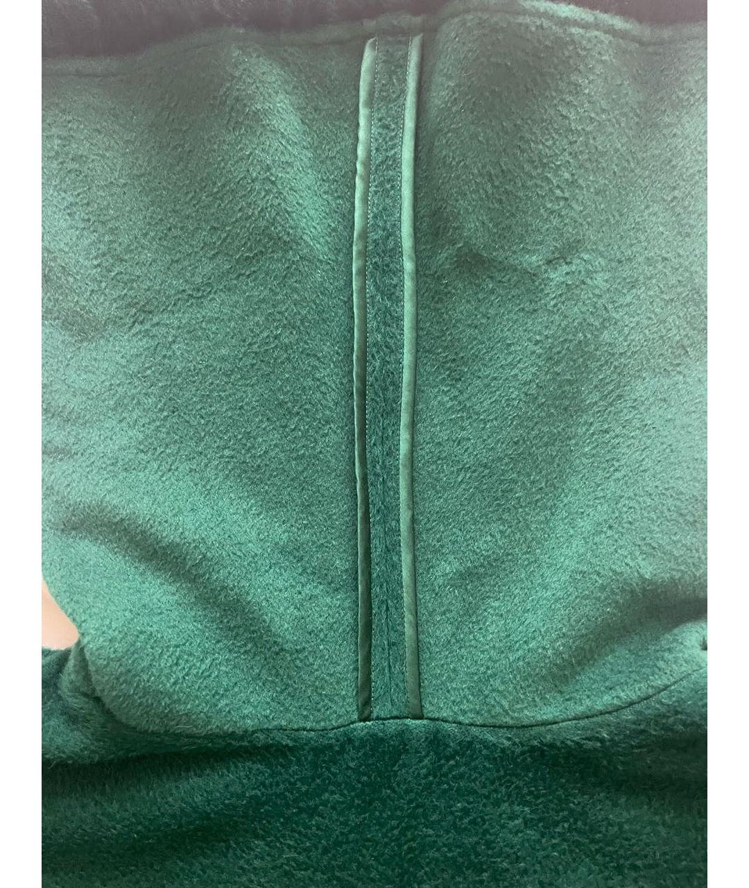 DOLCE&GABBANA Зеленый кашемировый жакет/пиджак, фото 6