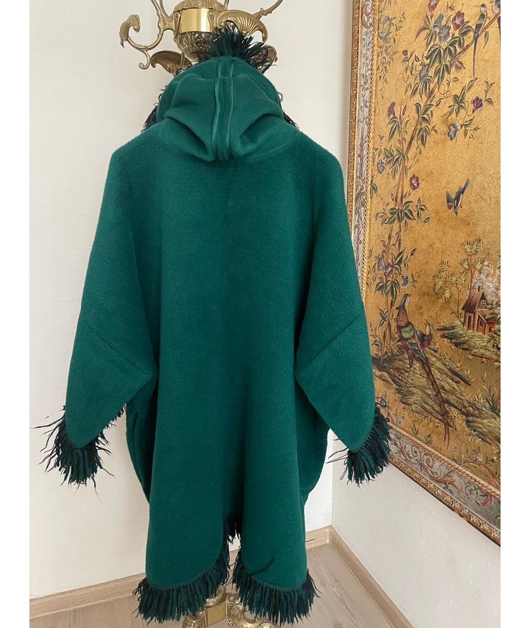 DOLCE&GABBANA Зеленый кашемировый жакет/пиджак, фото 4