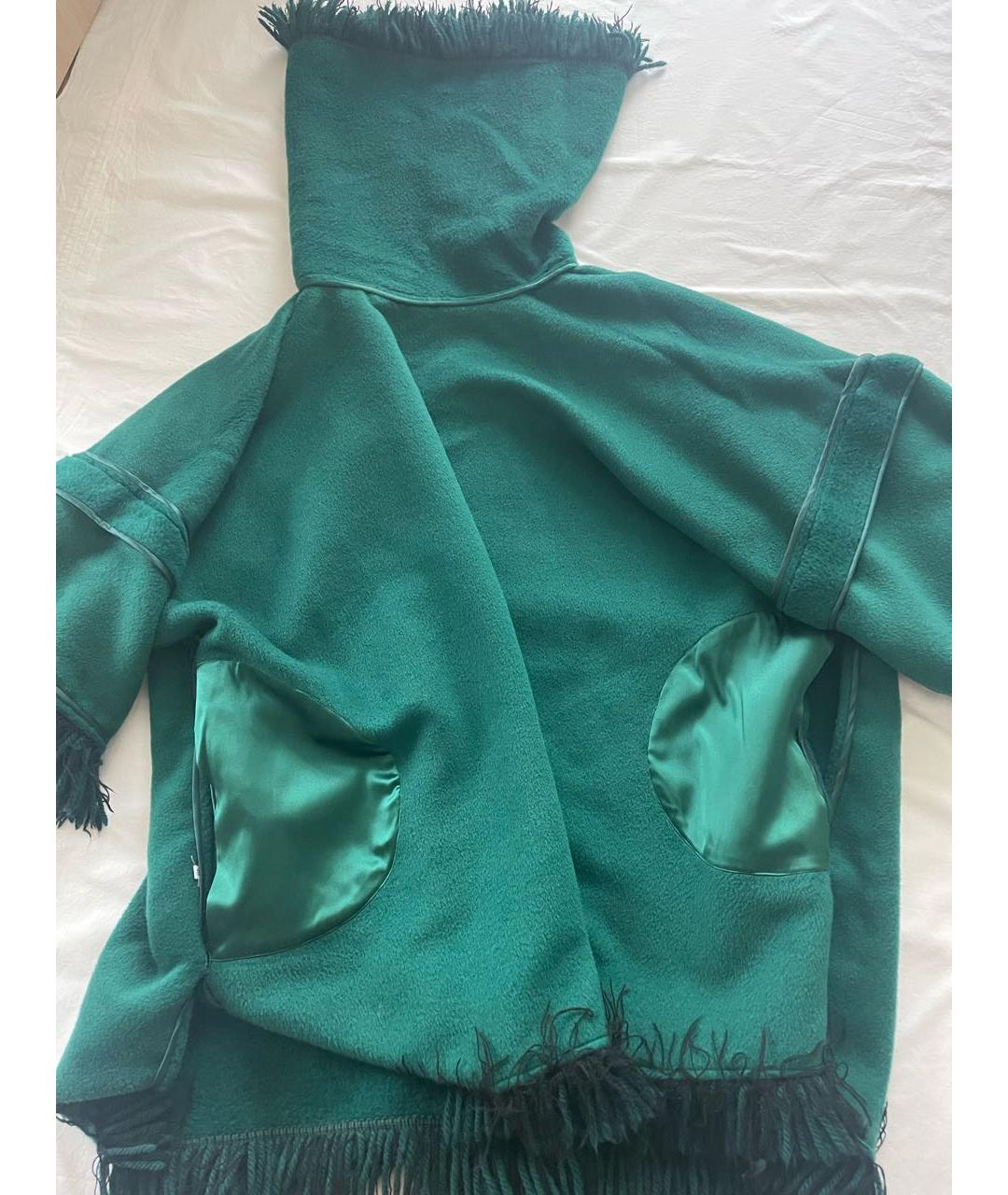 DOLCE&GABBANA Зеленый кашемировый жакет/пиджак, фото 5