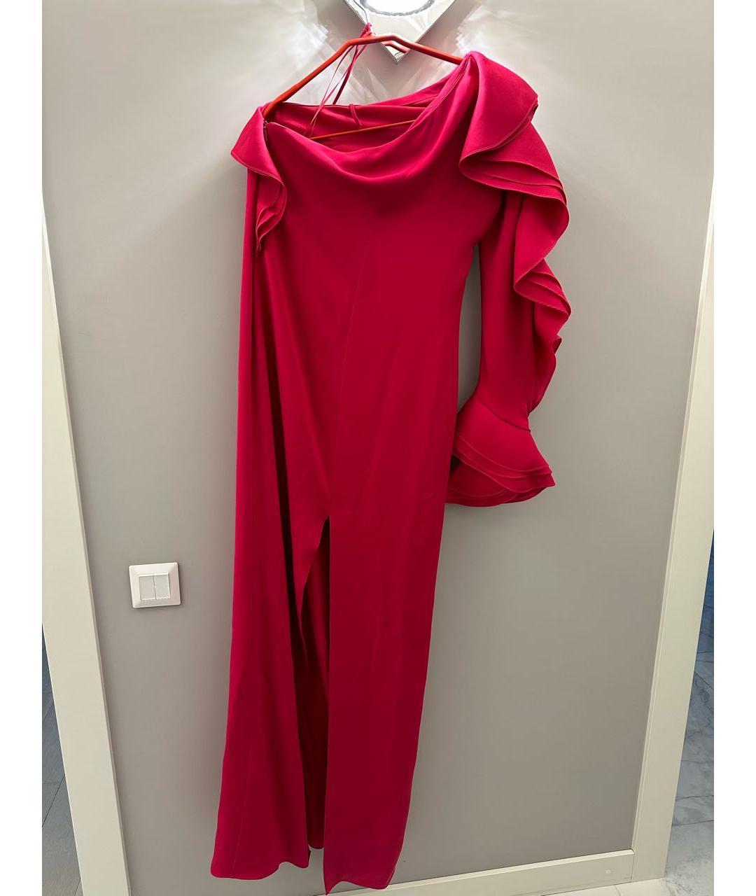 GUCCI Розовое вечернее платье, фото 2