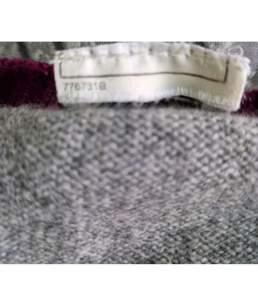 CHANEL Серый кашемировый джемпер / свитер, фото 5