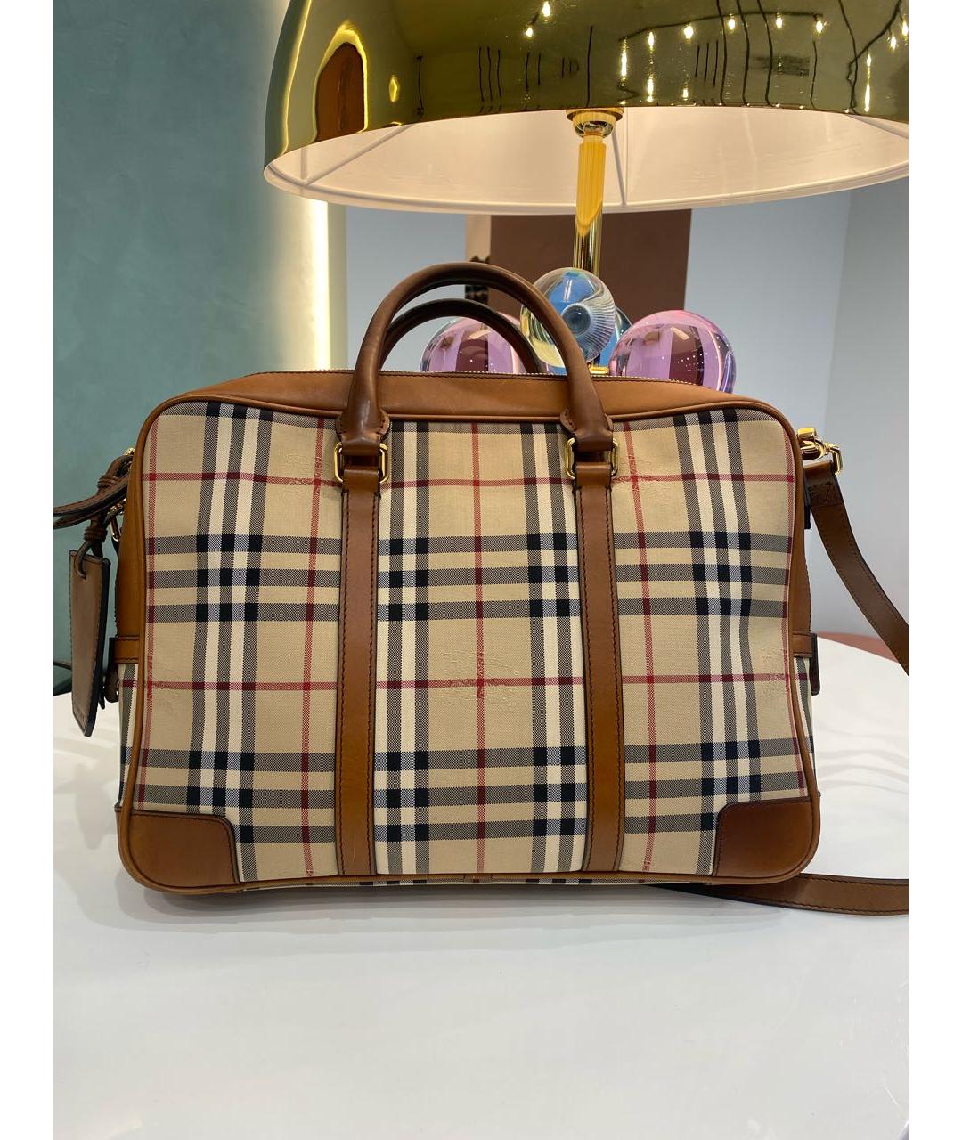 BURBERRY Портфель, фото 3