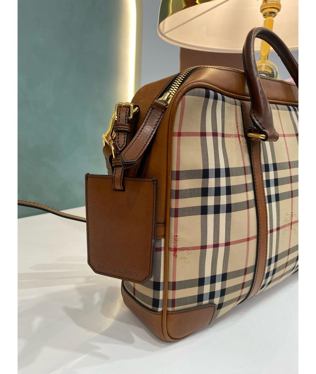 BURBERRY Портфель, фото 4