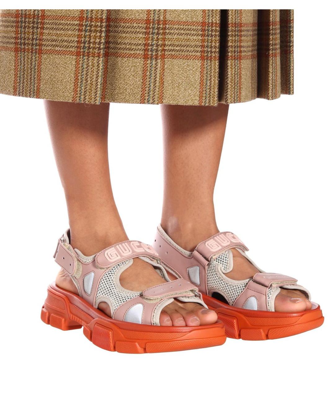 GUCCI Мульти сандалии, фото 7