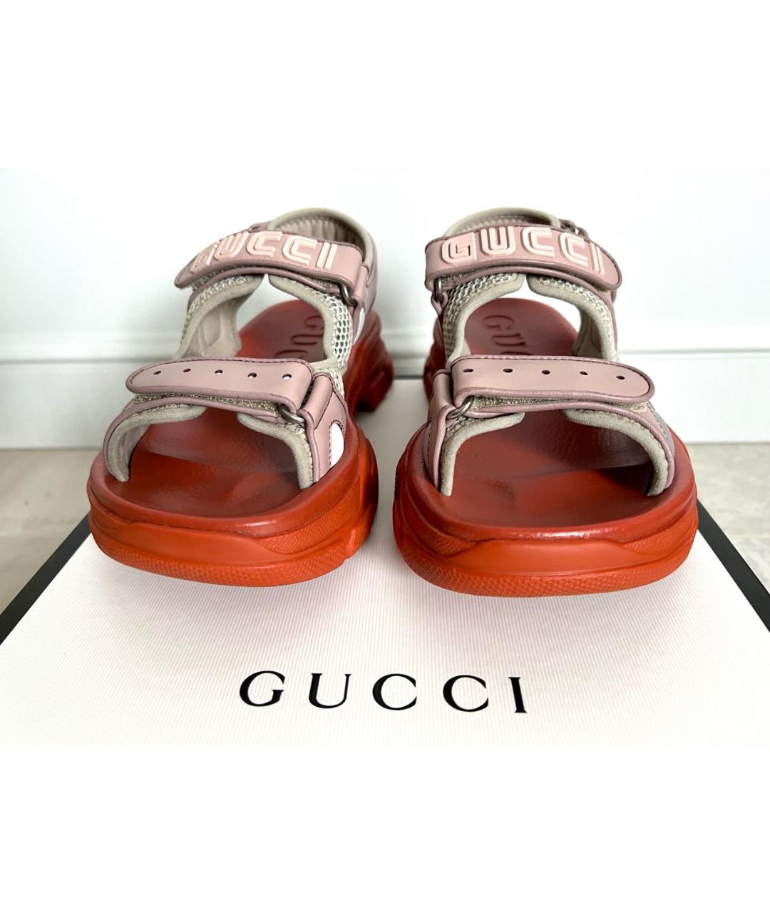 GUCCI Мульти сандалии, фото 4
