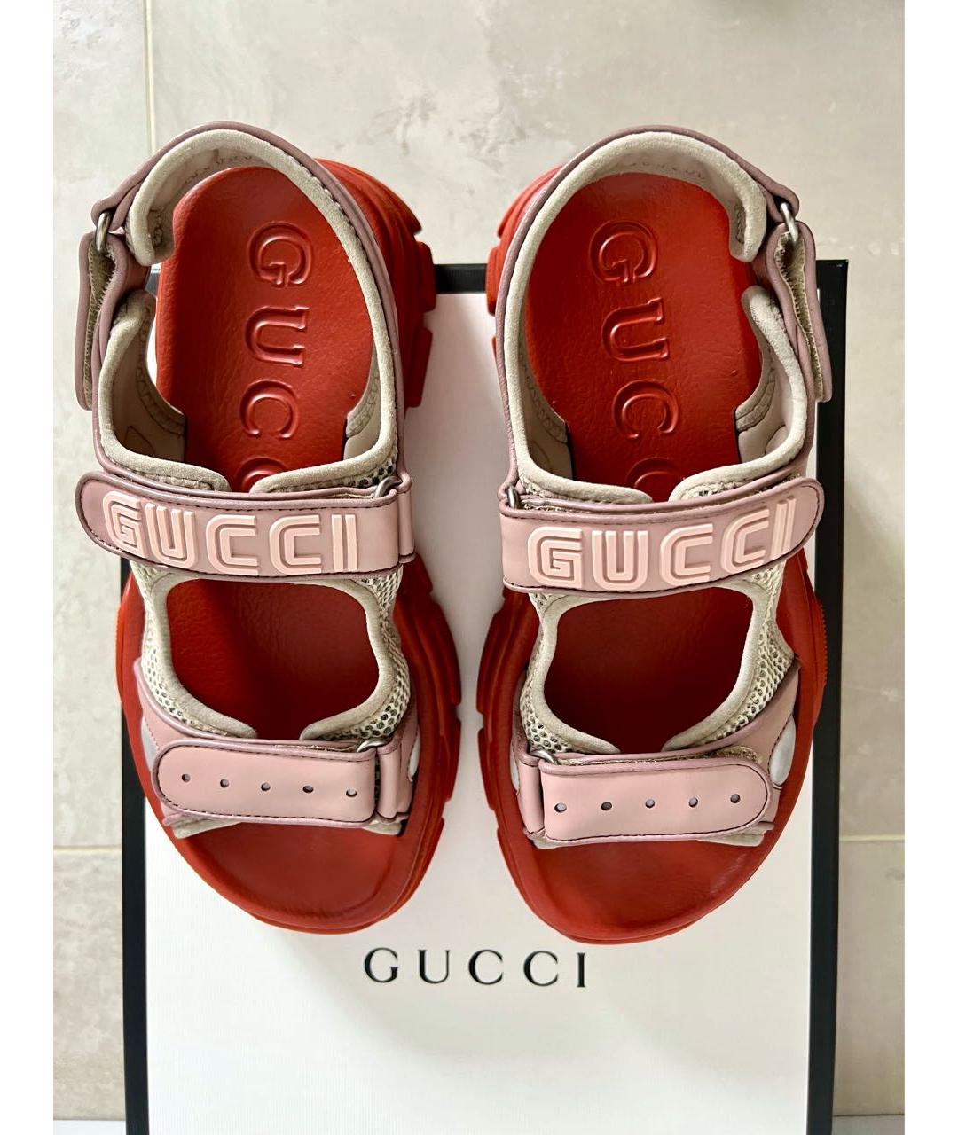 GUCCI Мульти сандалии, фото 3