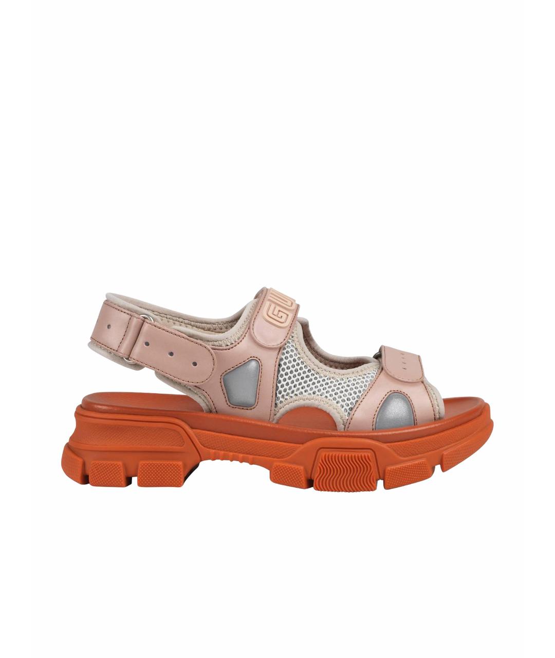 GUCCI Мульти сандалии, фото 1