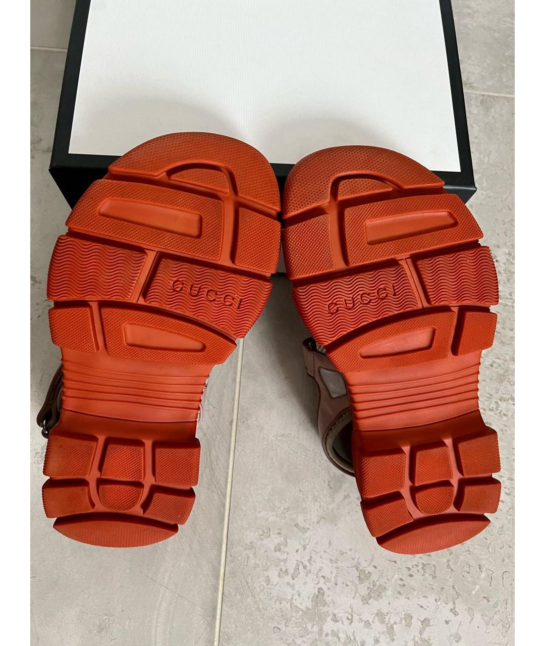 GUCCI Мульти сандалии, фото 6