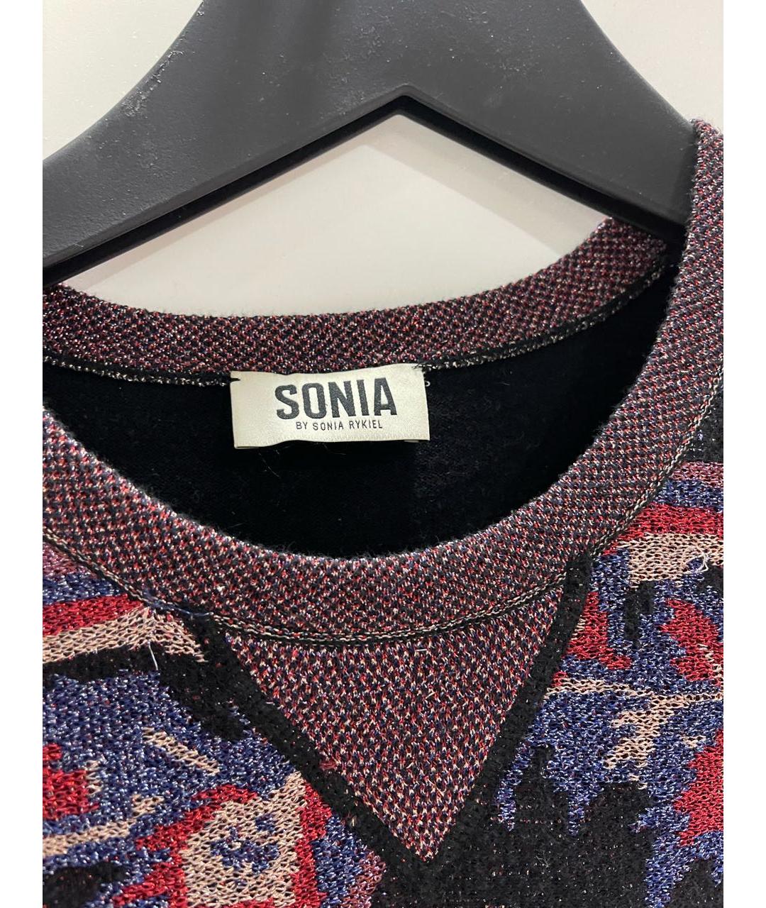 SONIA BY SONIA RYKIEL Мульти хлопковый костюм с брюками, фото 4