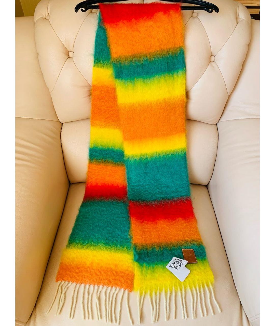 LOEWE Мульти шарф, фото 2