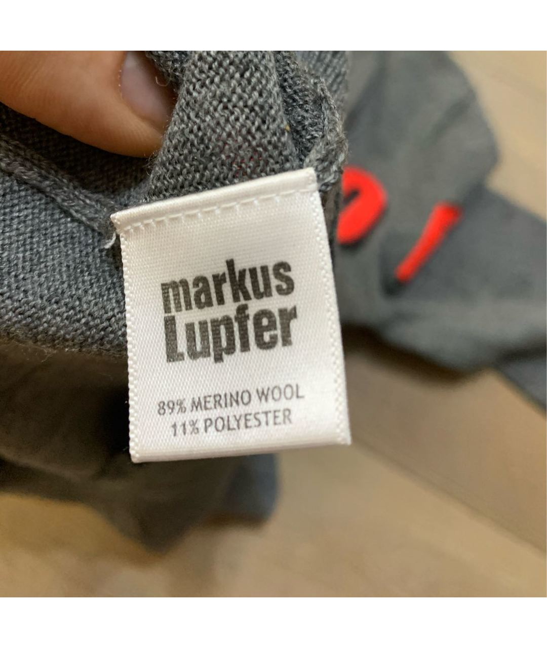 MARKUS LUPFER Джемпер / свитер, фото 3
