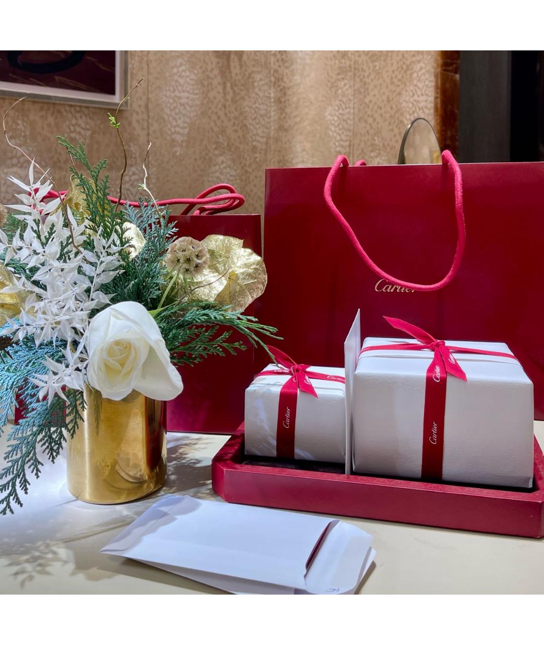 CARTIER Желтый браслет из желтого золота, фото 6