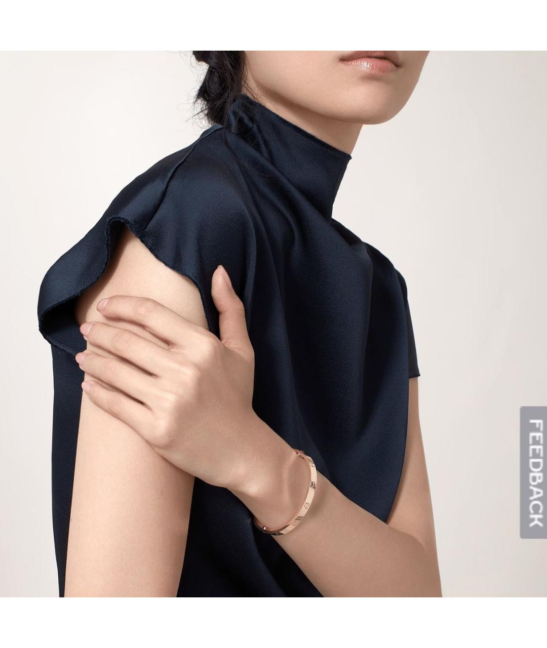 CARTIER Желтый браслет из желтого золота, фото 5