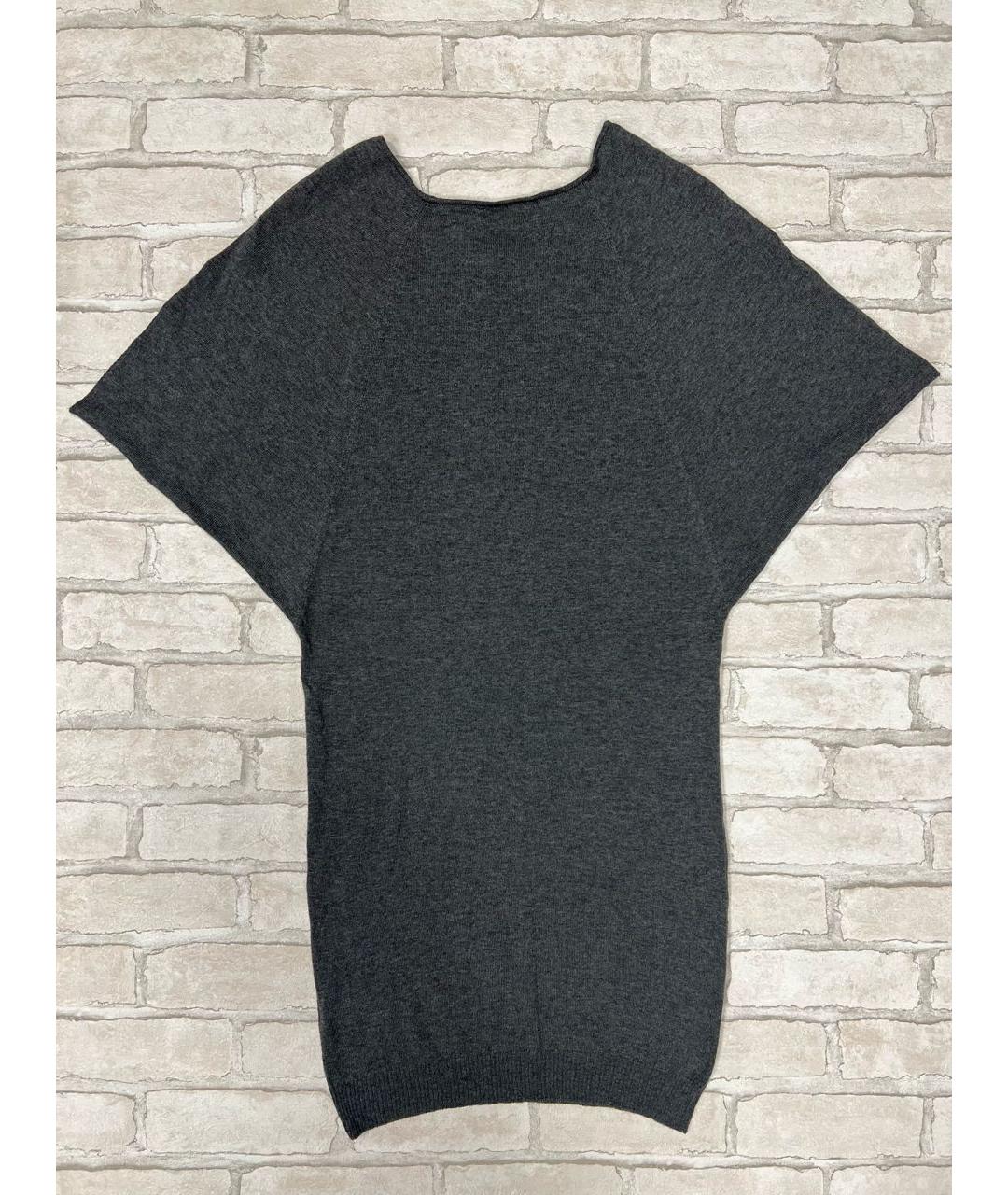 BLUGIRL Серый шерстяной джемпер / свитер, фото 2