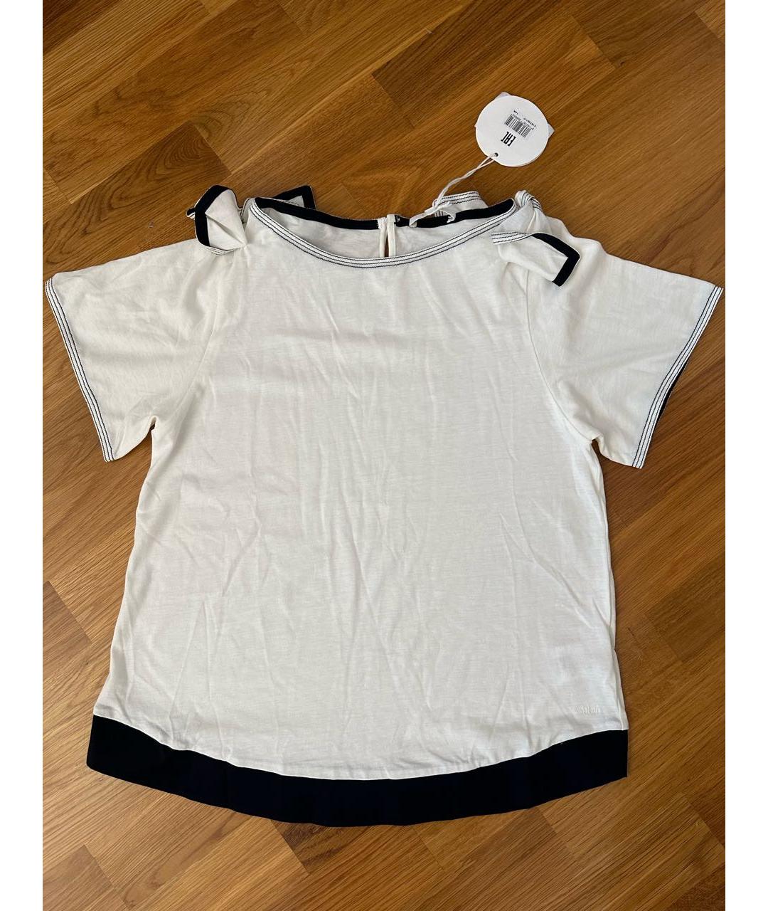 CHLOE Белая вискозная рубашка/блузка, фото 5