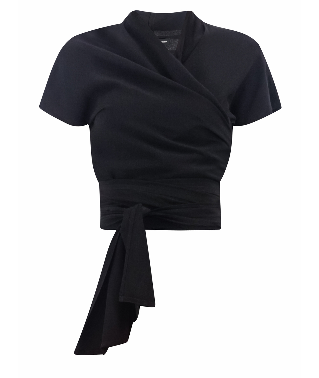 ETRO Черная шелковая рубашка, фото 1