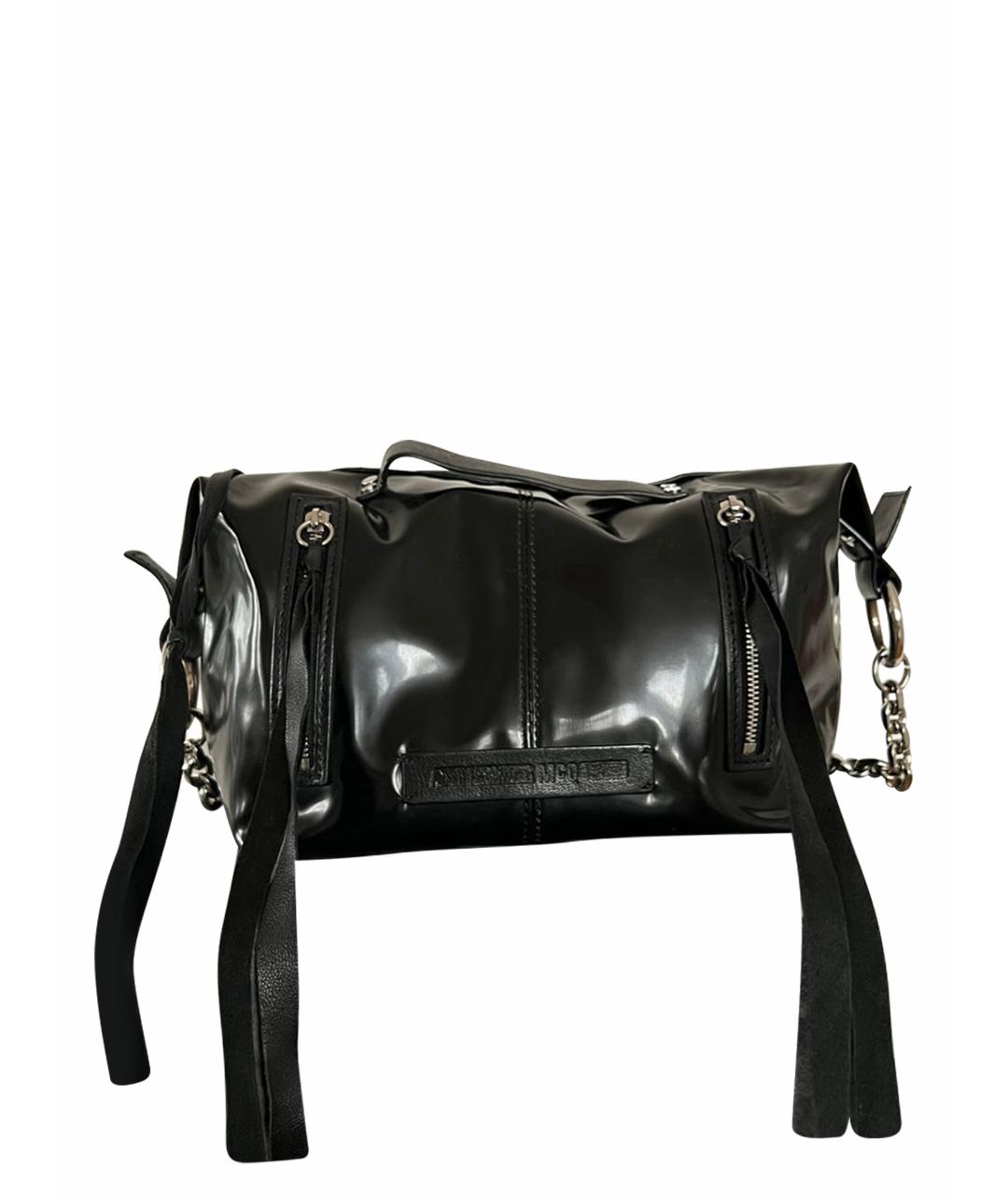 MCQ ALEXANDER MCQUEEN Черная сумка через плечо, фото 1