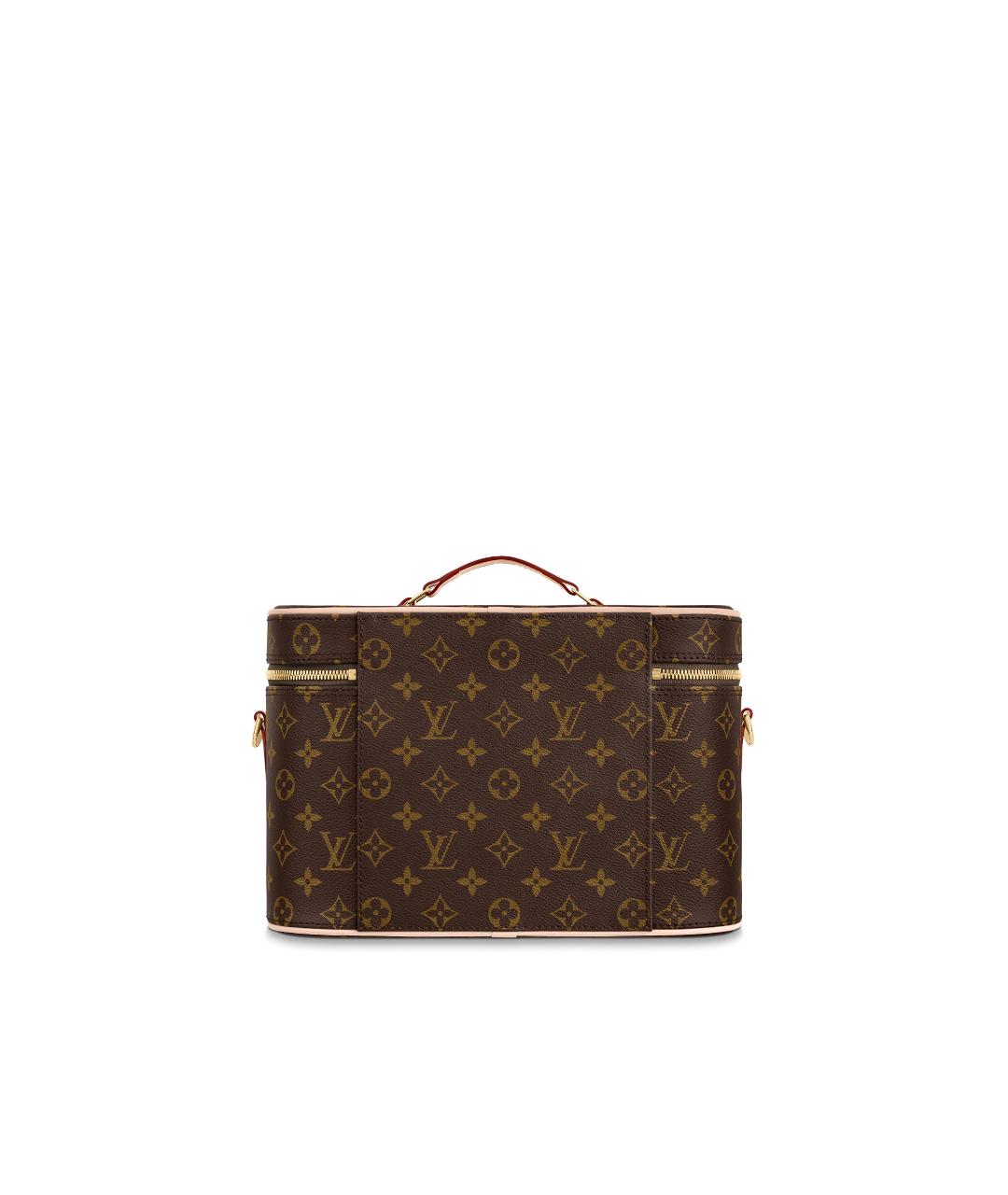 LOUIS VUITTON Бежевая косметичка, фото 3