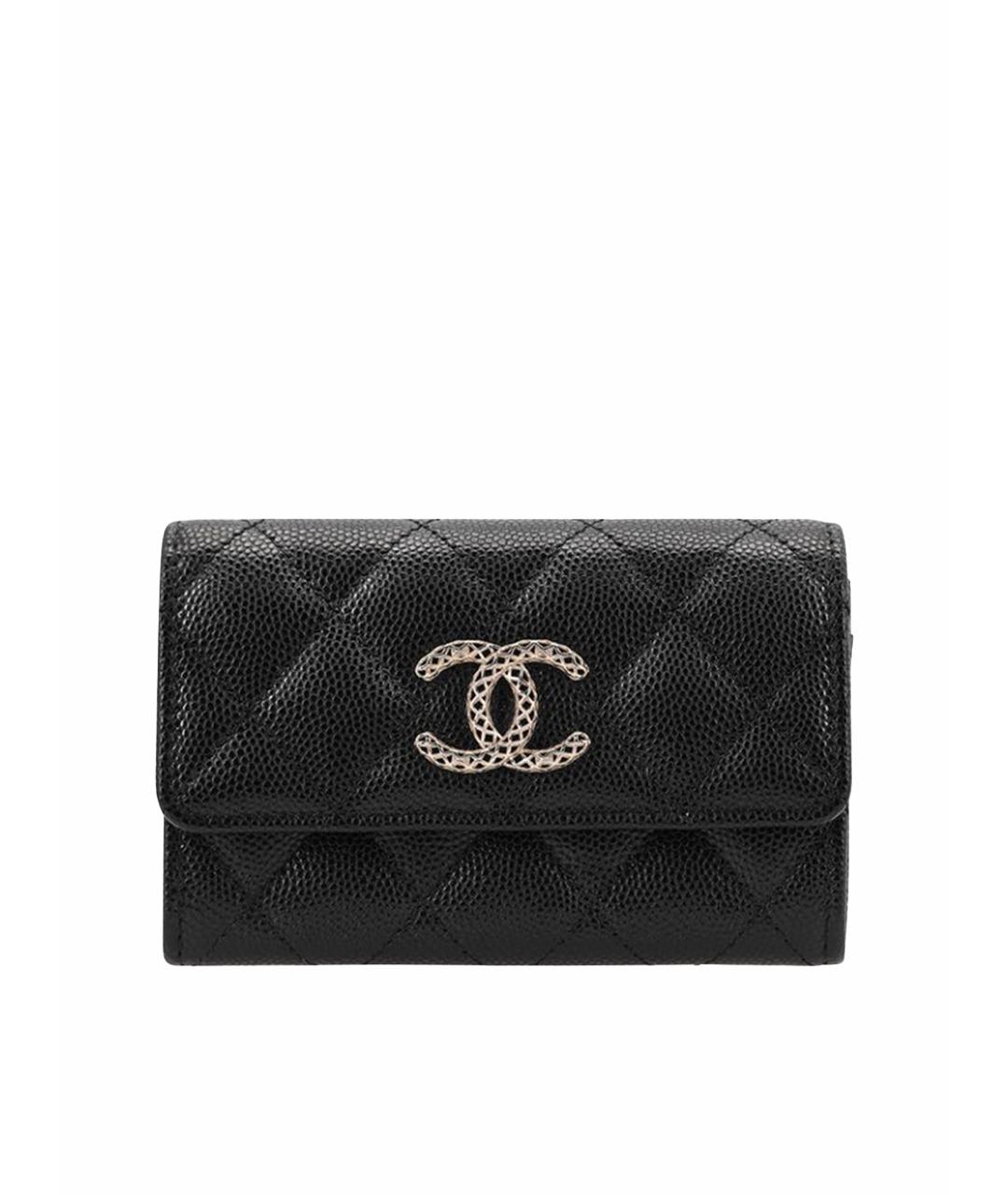CHANEL Черный кардхолдер, фото 1