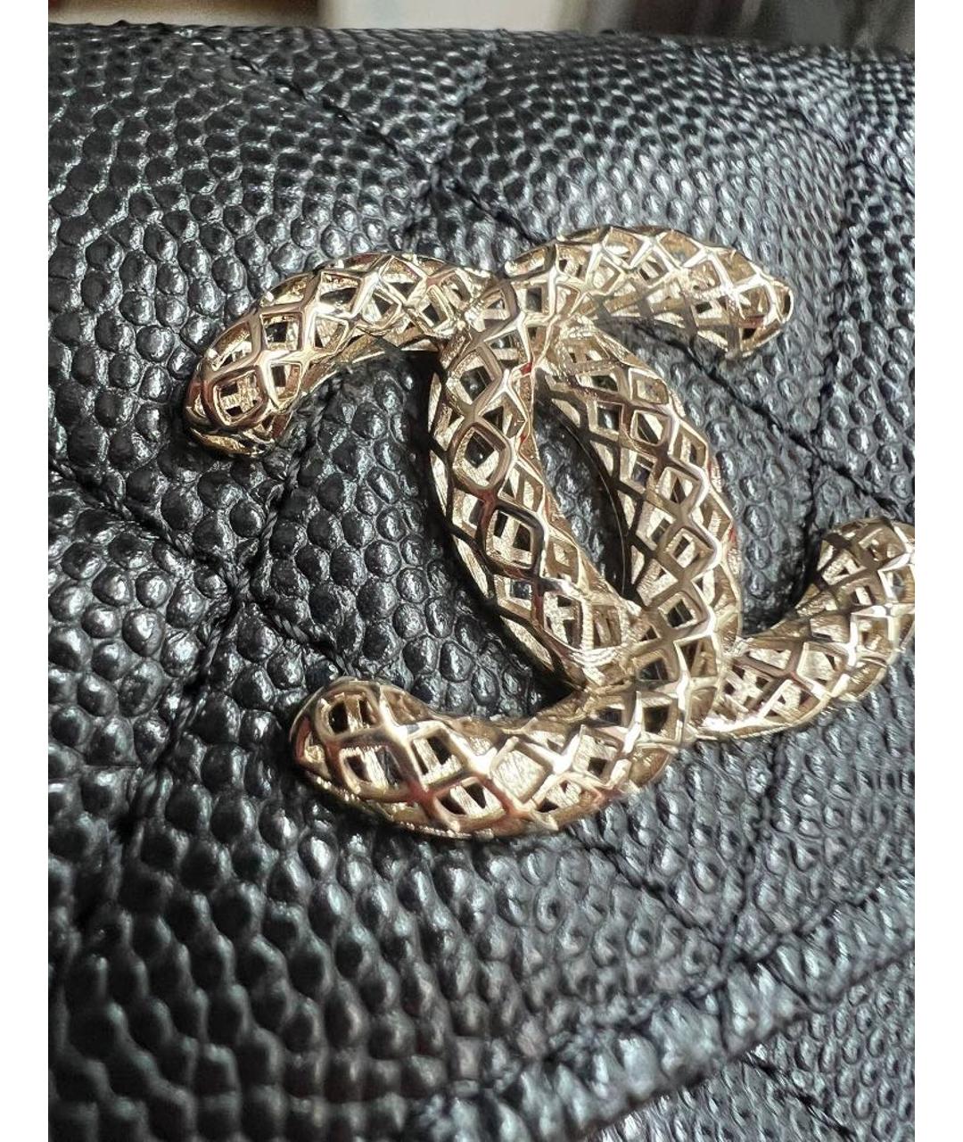 CHANEL Черный кардхолдер, фото 6