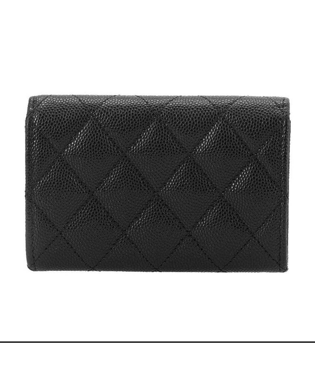 CHANEL Черный кардхолдер, фото 3