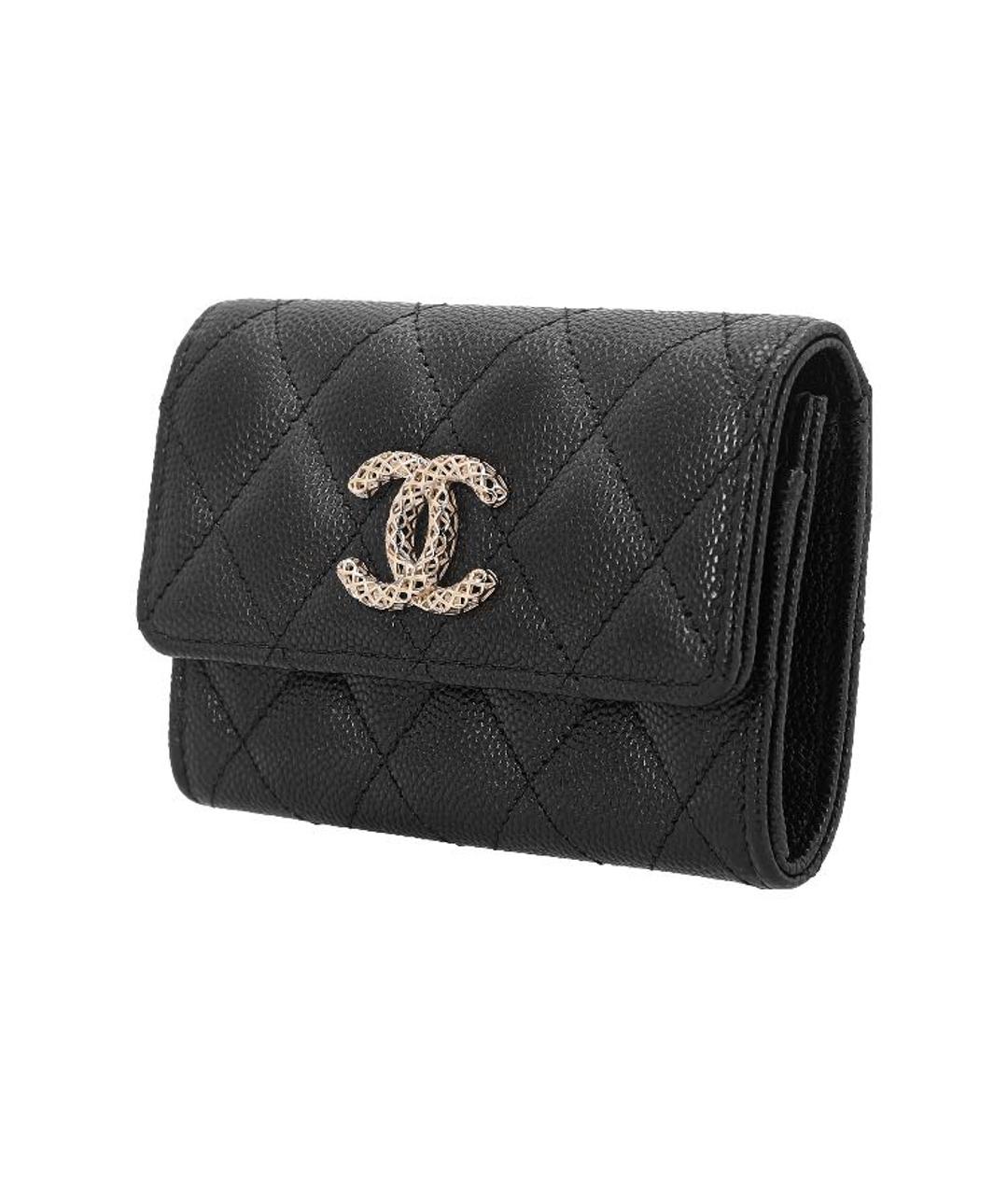 CHANEL Черный кардхолдер, фото 2
