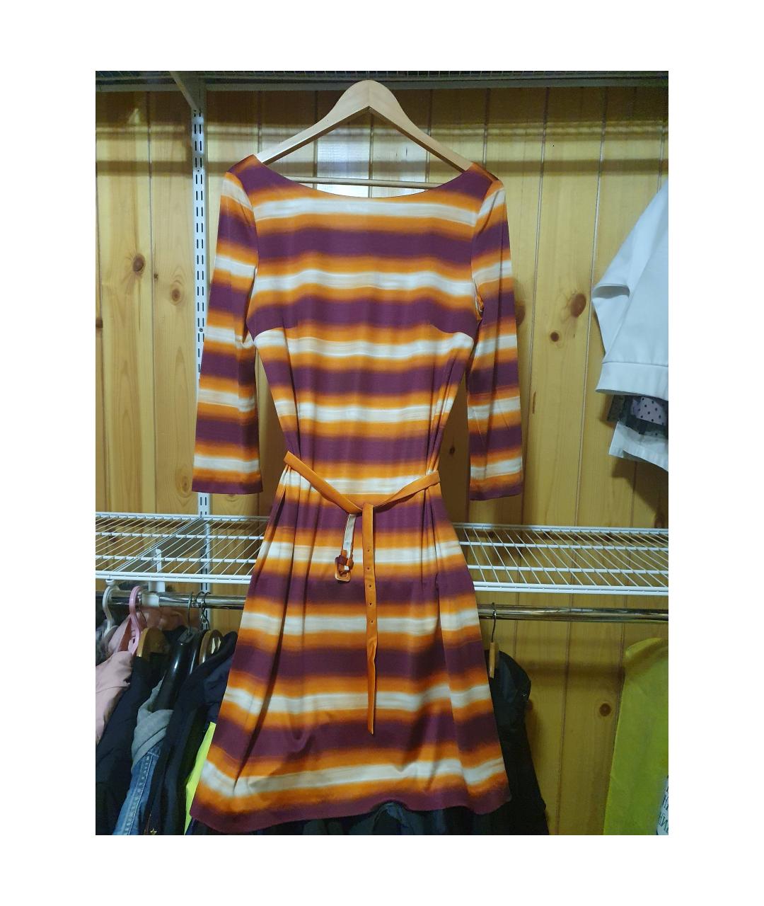 PRADA Оранжевое повседневное платье, фото 4