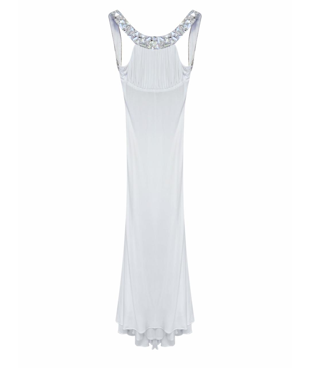 SHERRI HILL Белое полиэстеровое вечернее платье, фото 1