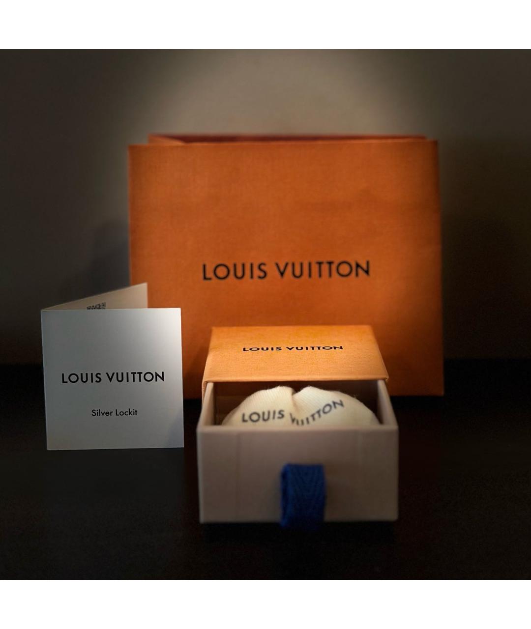 LOUIS VUITTON PRE-OWNED Черный браслет, фото 3