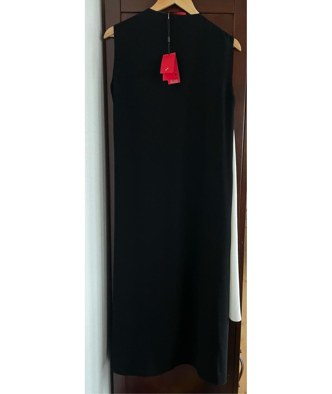 CAROLINA HERRERA Черный полиэстеровый сарафан, фото 2