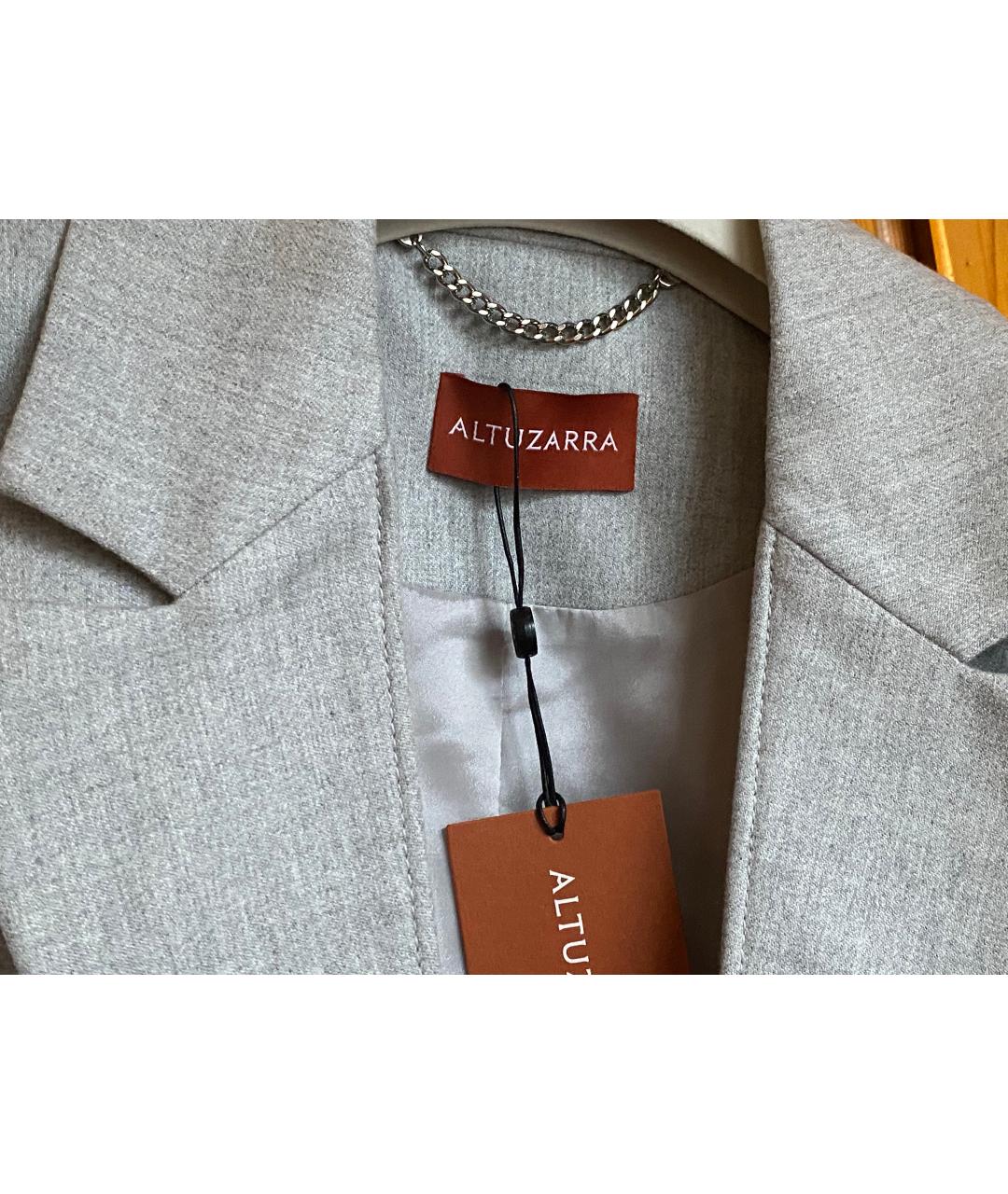 ALTUZARRA Серый жакет/пиджак, фото 4