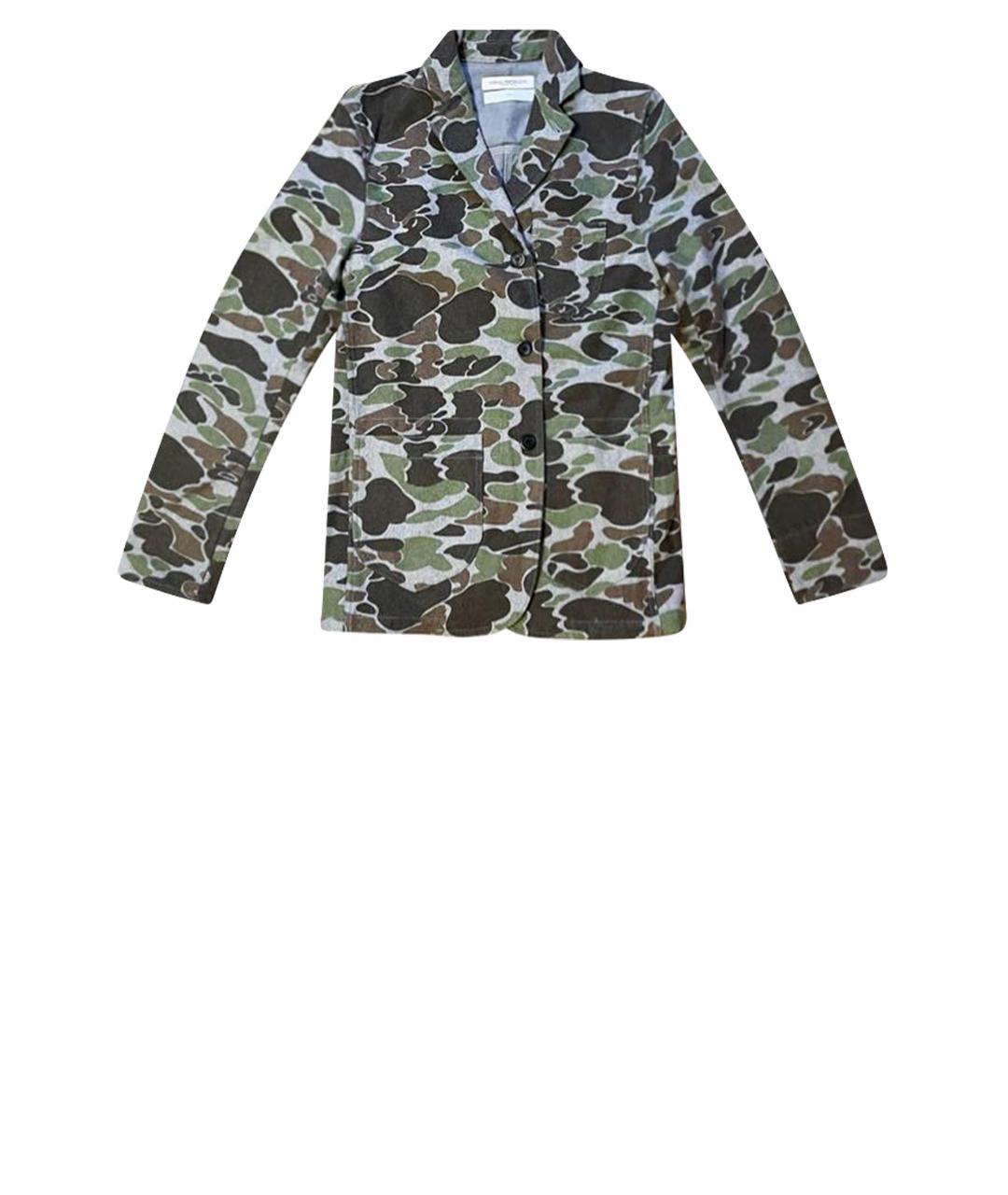 OAMC Хаки шерстяной пиджак, фото 1