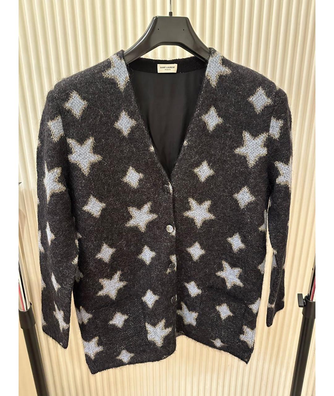 SAINT LAURENT Мульти кардиган, фото 9