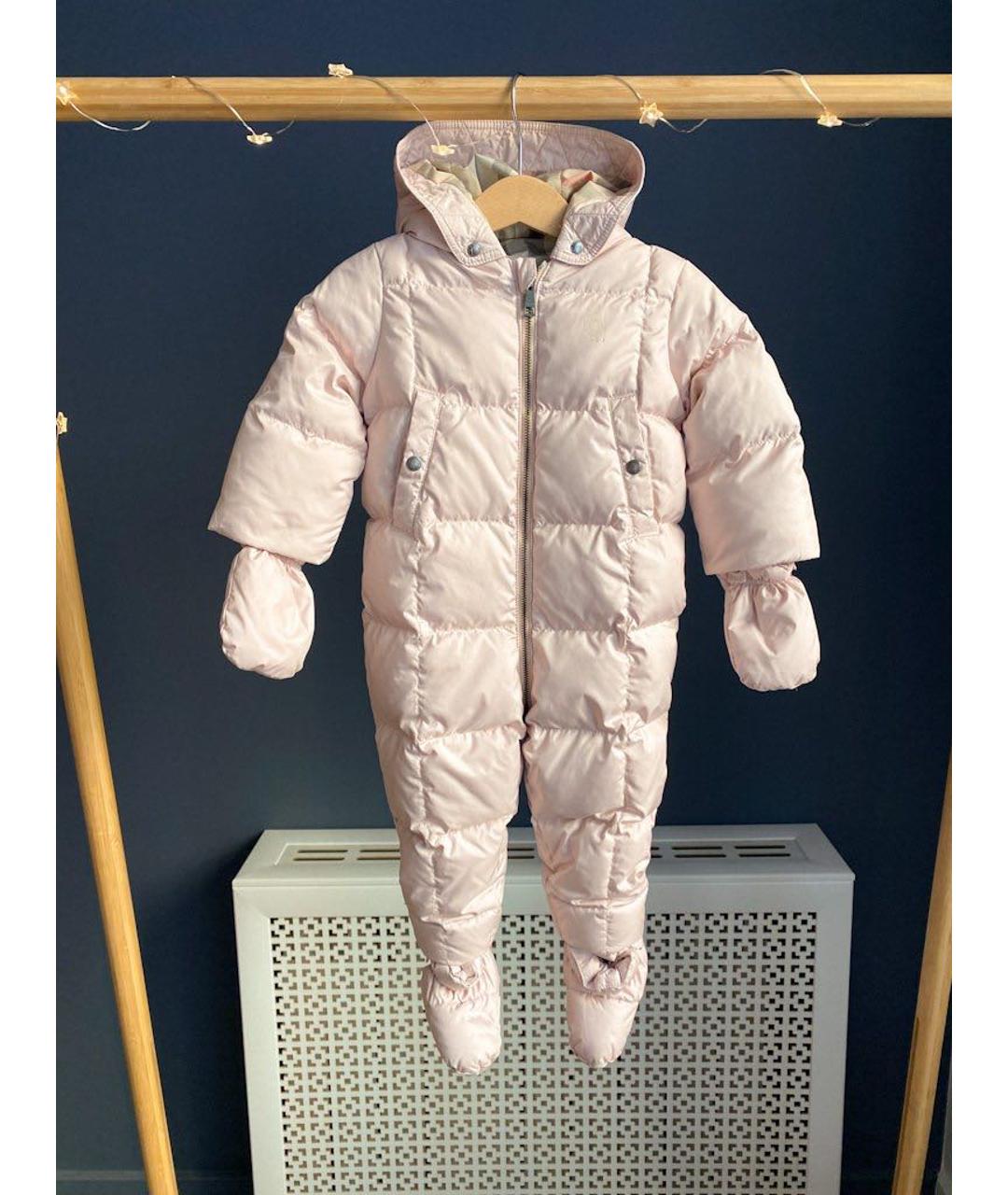 Burberry baby girl outlet snowsuit