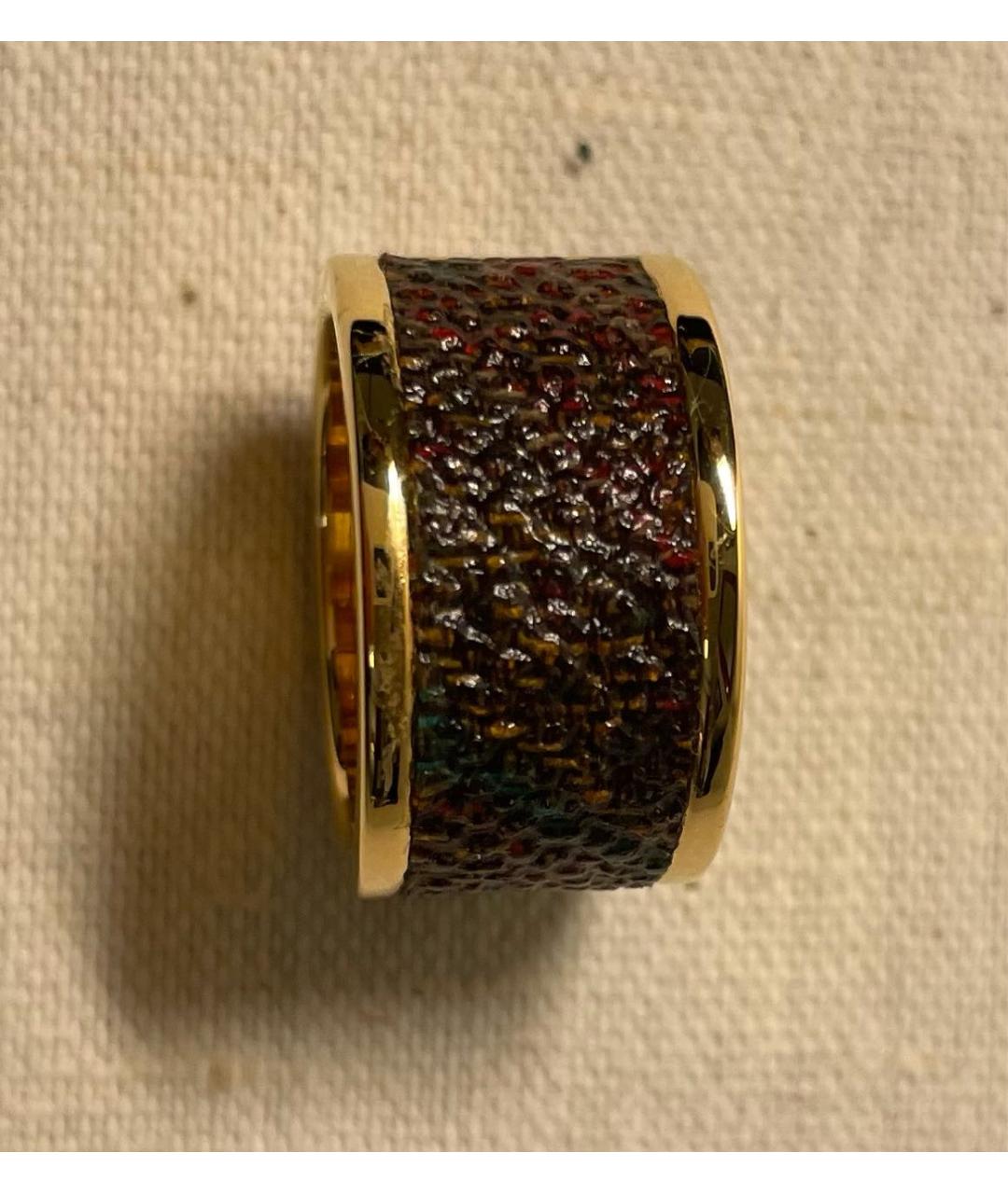 ETRO Золотое металлическое кольцо, фото 3